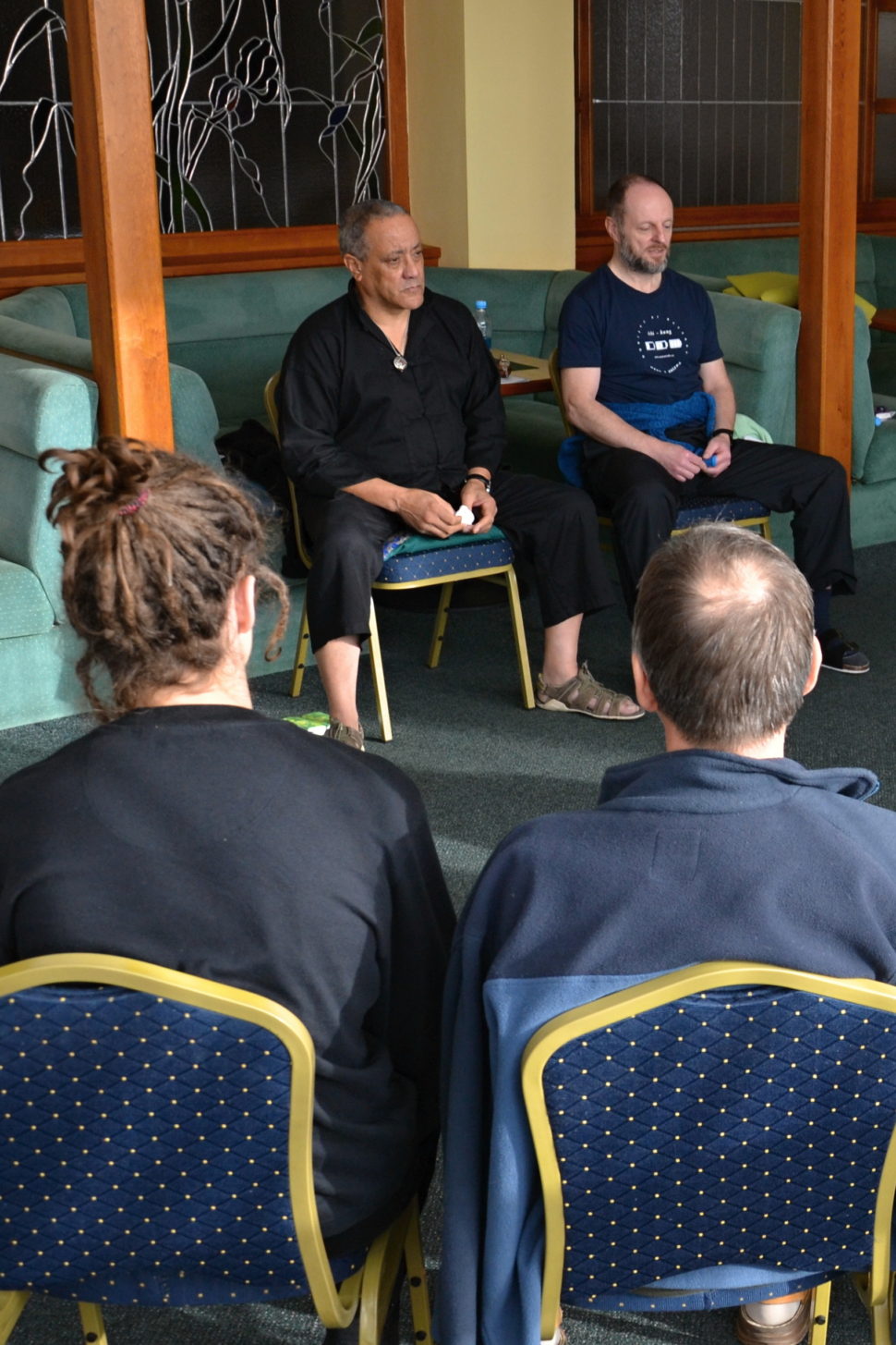 qi gong Orel v hnízdě